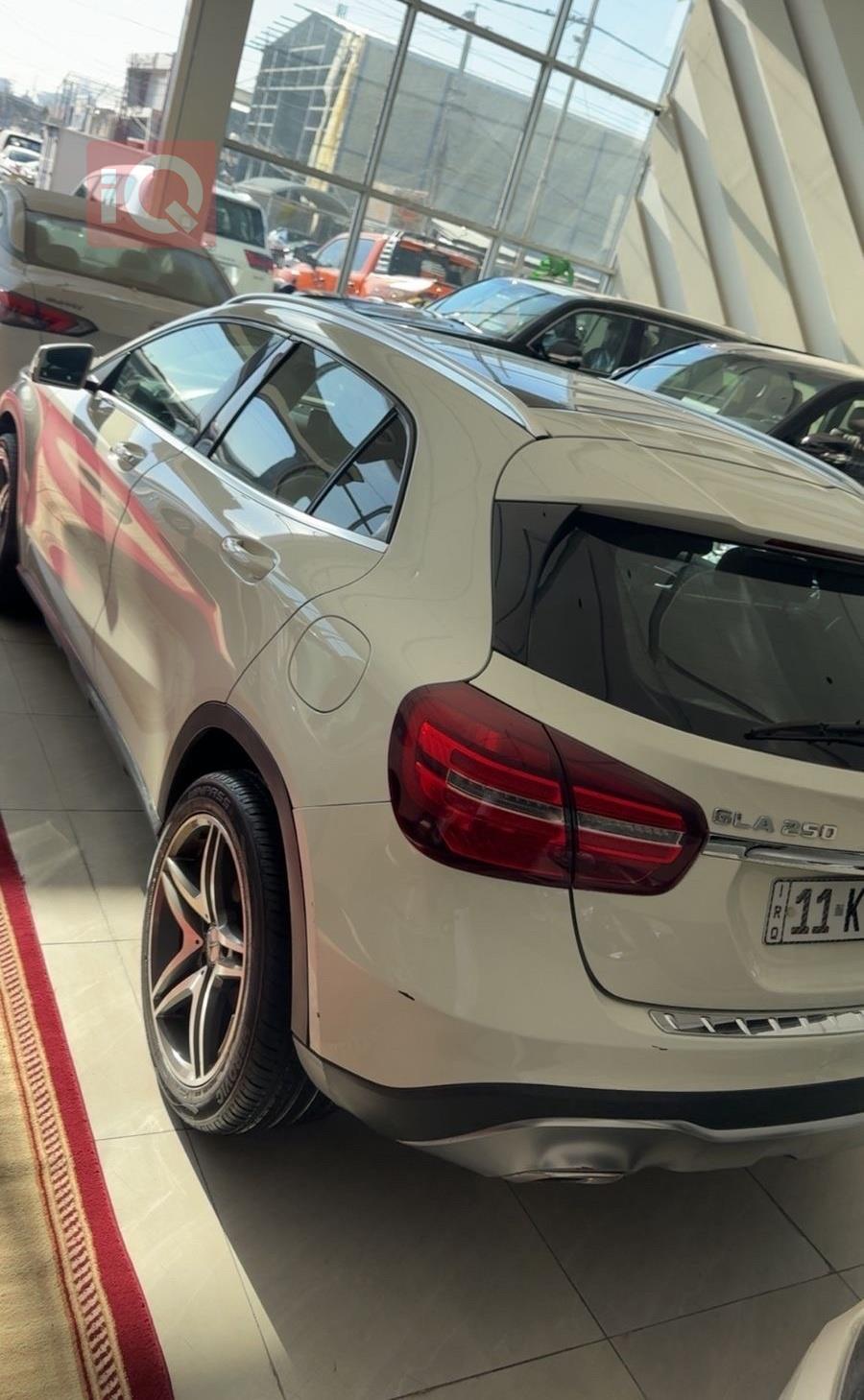 مرسيدس بنز GLA